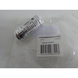 Aeg Lavatherm76289AC Condensator 4 uF voor ventilator Art.No.:125641801/1 Aeg Lavatherm76289AC Condensator 4 uF voor ventilator Art.No.:125641801/1