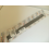 Beko DC1160 DC1560  viltband achter .116296220(2962200100) 