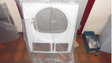Siemens WT34V00 Front Metalen Behuizing  van Droger Art: 475311