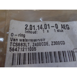 AEG o ring waterreservoir 56471211005