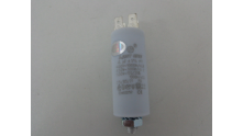 Condensator 4 uF 2x2 stekker aansluiting