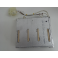 Miele T490 T491 Gala element  thermostaat theromstaten en voeler. T.Nr.: 4688900