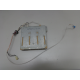 Miele T4163 en T4225 element  2500 Watt. T.nr.: 6138580 Gebruikt