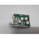 Miele T7744C T8703  TDA150C  TDA140C module, print, electronica EZL351 T.nr.: 06912041