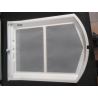 Miele T8703  filter, deur filter  Onderdeelnummer: 6244611