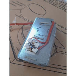 AEG  T75175AV droger element  1400W + 100W Art:125753113
