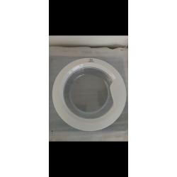Indesit IDV75(EU) deur, deurhaak, scharnier, deurrand, glas