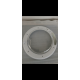Indesit IDV75(EU) deur, deurhaak, scharnier, deurrand, glas